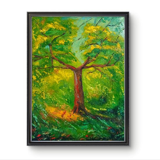 Միայնակ ծառը