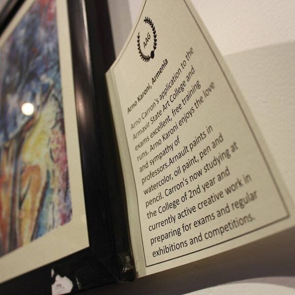 Art Exhibition Arno Karoni