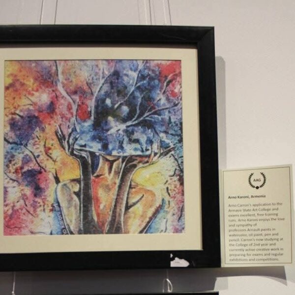 Art Exhibition Arno Karoni