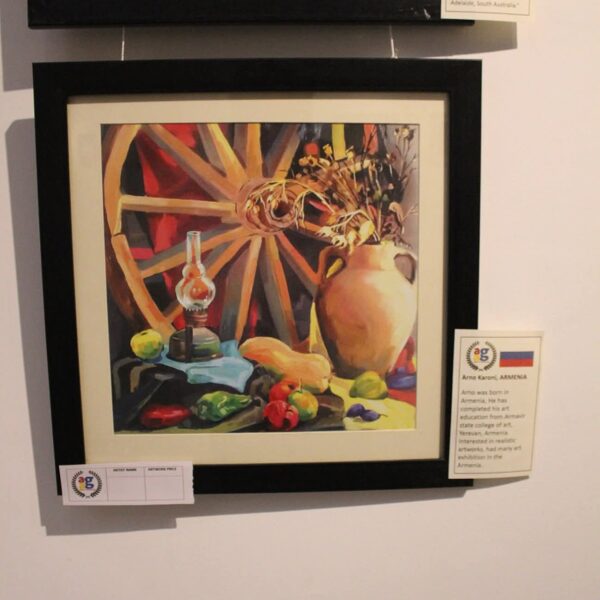 Art Exhibition Arno Karoni 