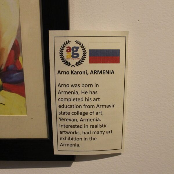 Art Exhibition Arno Karoni