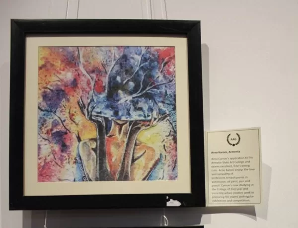 Art Exhibition Arno Karoni