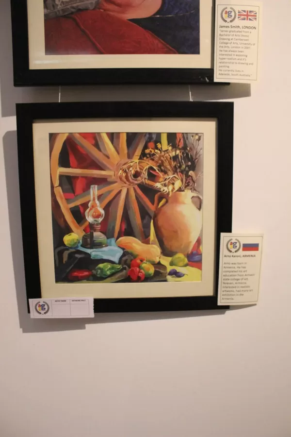 Art Exhibition Arno Karoni 