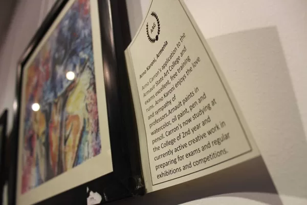 Art Exhibition Arno Karoni
