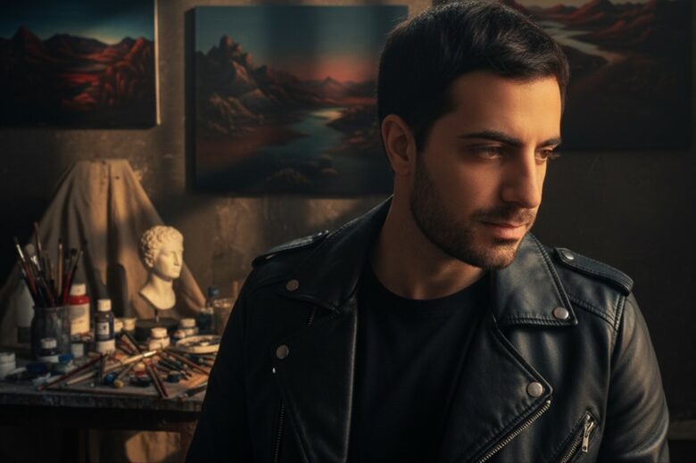 Arno Karoni portrait