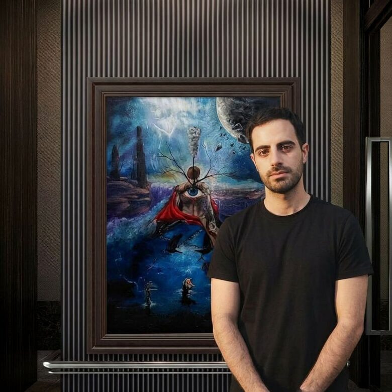 Նկարիչ Առնո Կառոնի Arno Karoni